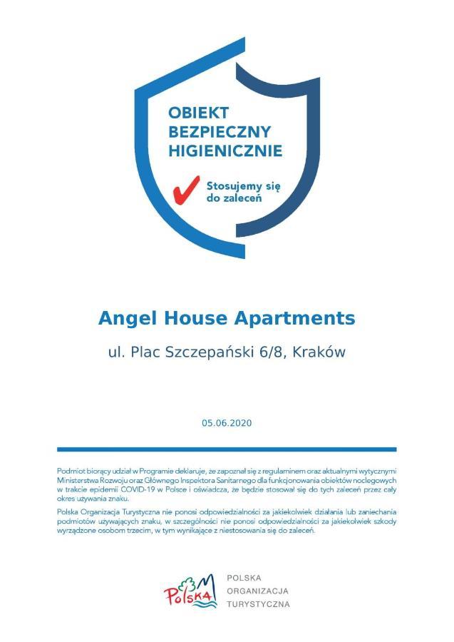 Angel House Apartments Krasków Εξωτερικό φωτογραφία