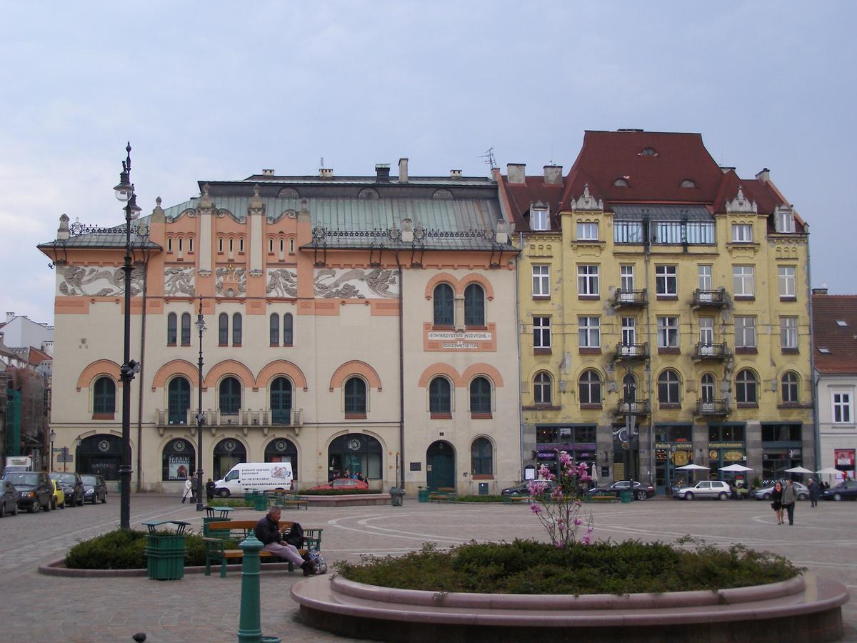 Angel House Apartments Krasków Εξωτερικό φωτογραφία